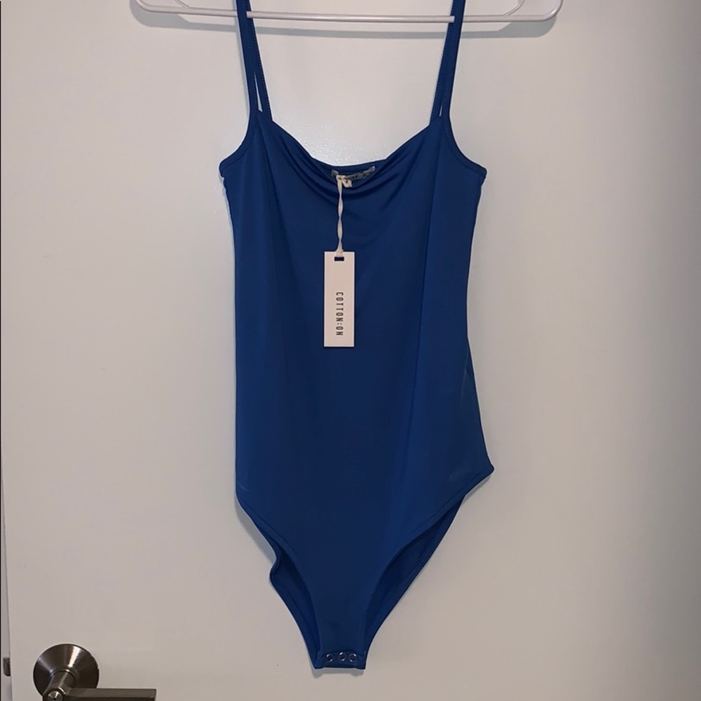 Cotton-On Blue Bodysuit